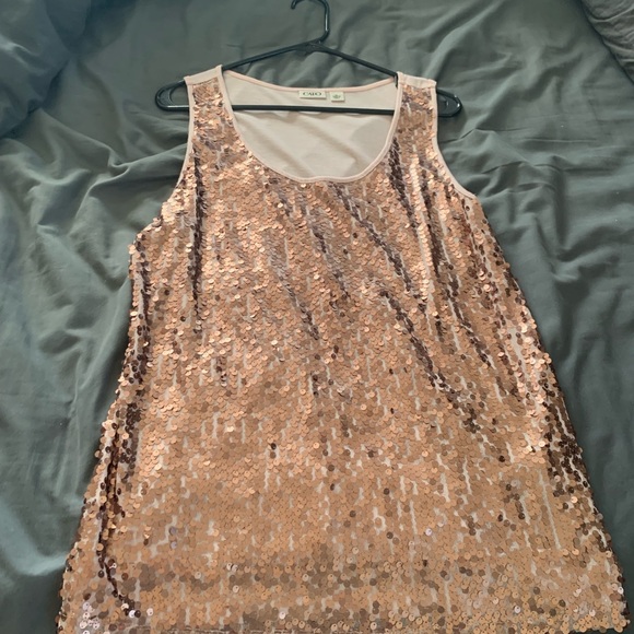 Sparkly tank - Picture 3 of 3